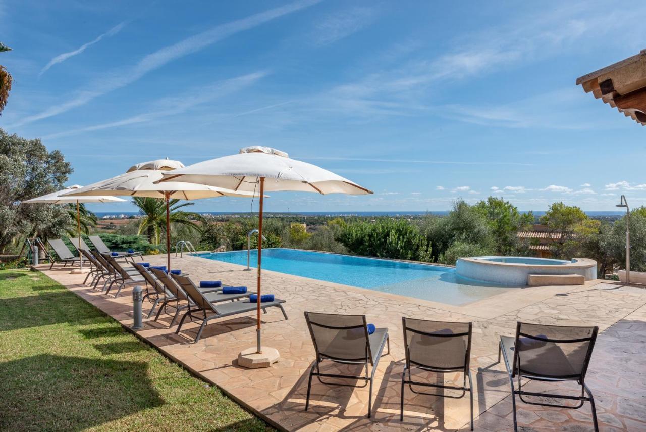 Villa Es Turrio By Mallorca House Rent Сон-Каррио Экстерьер фото