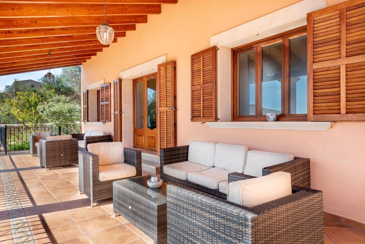 Villa Es Turrio By Mallorca House Rent Сон-Каррио Экстерьер фото