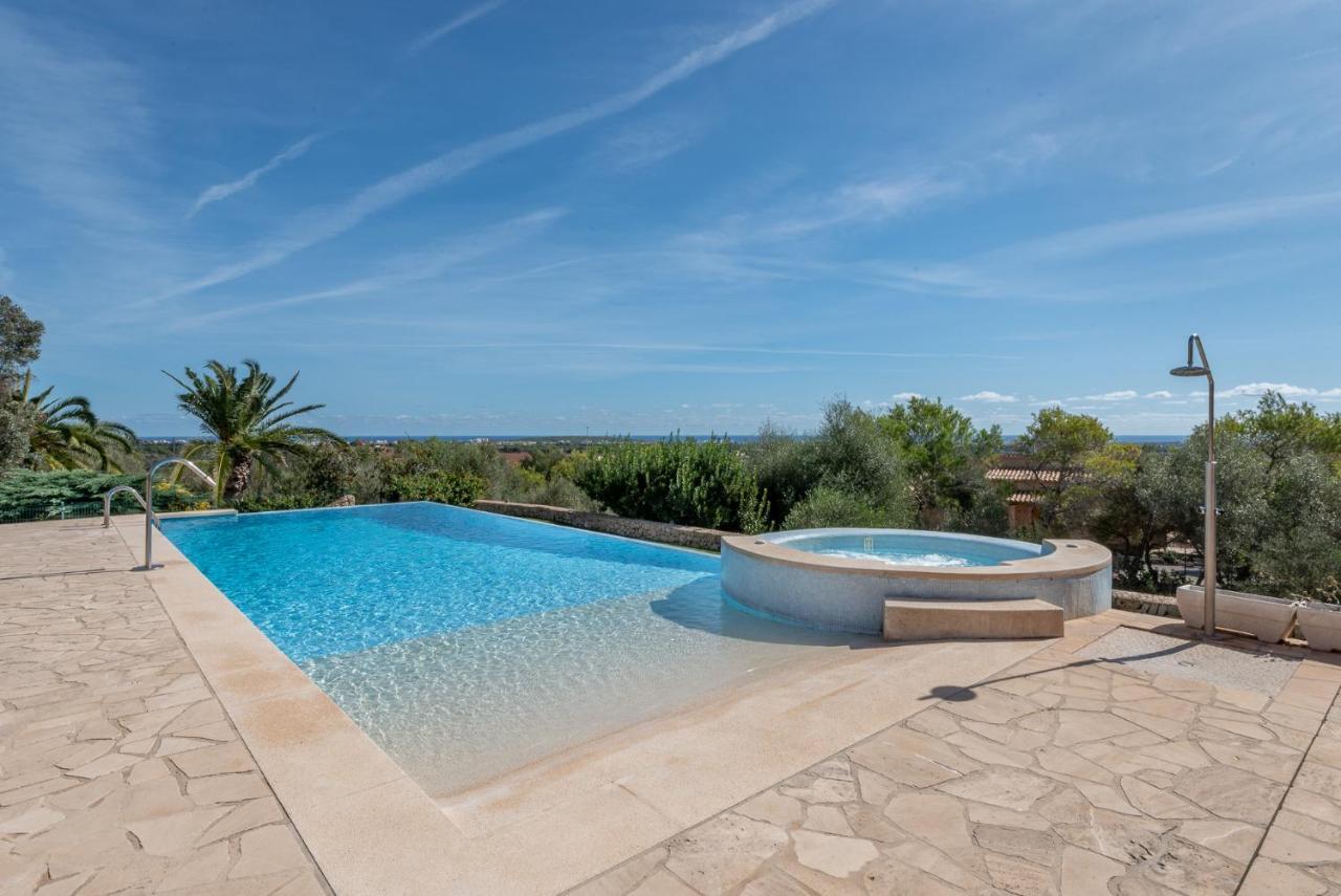 Villa Es Turrio By Mallorca House Rent Сон-Каррио Экстерьер фото